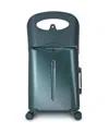 Miamily Infant Multi-functional Seatback Carry On Luggage In Forest Green
