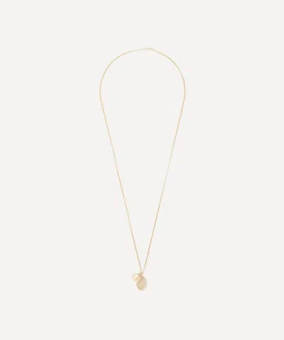 Miansai 18ct Gold-plated Vermeil Silver Mini Dove Pendant Necklace