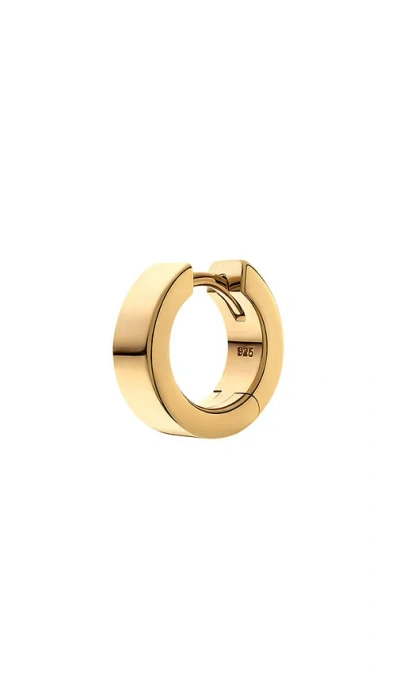Miansai 4mm Huggie Earring In Gold