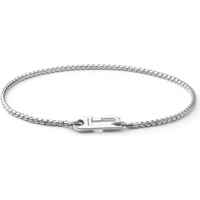 Miansai Annex Venetian Chain Bracelet In Silver