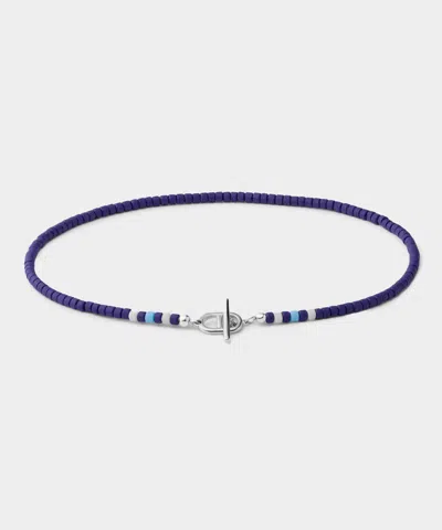 Miansai Avi Bracelet In Navy In Blue
