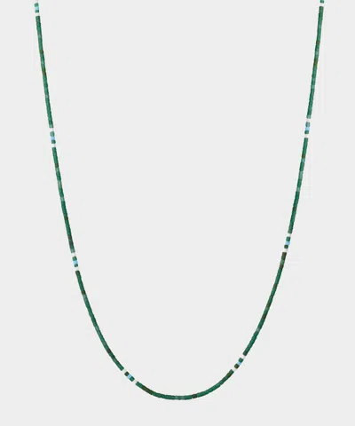 Miansai Avi Necklace In Green