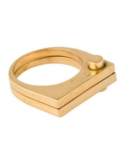 Pre-owned Miansai Band Ring In Multicolor