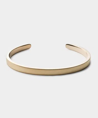 Miansai Brass Singular Cuff In Gold