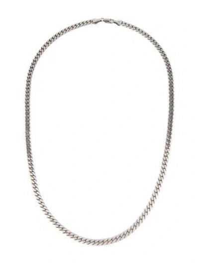 Pre-owned Miansai Chain Necklace, 22.25" In Multicolor
