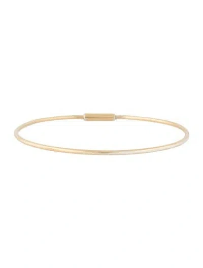 Pre-owned Miansai Cooper Cuff Bracelet, 6.25" In Multi