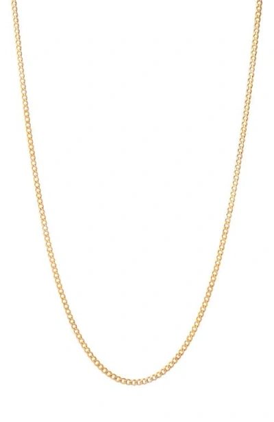 Miansai Cuban Chain Necklace In Gold