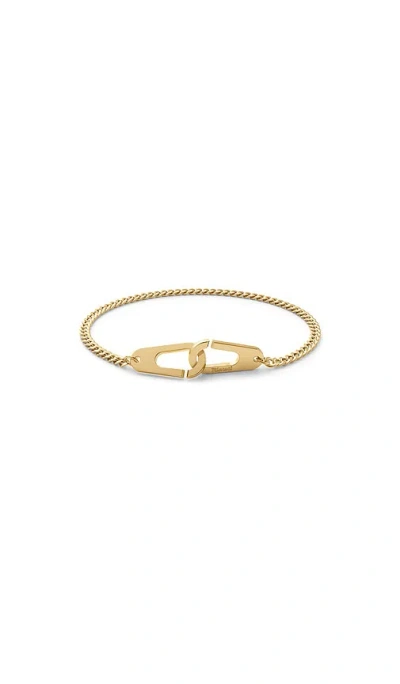 Miansai Dima Chain Bracelet In Gold