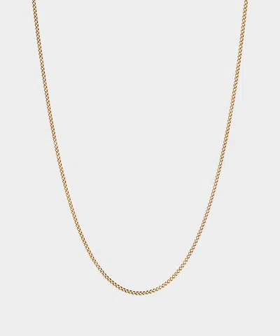 Miansai Gold Cuban Chain Necklace In Gold
