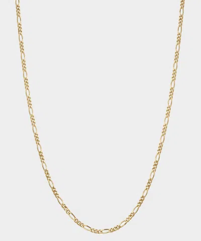 Miansai Gold Vermeil Figaro Chain Necklace In Gold