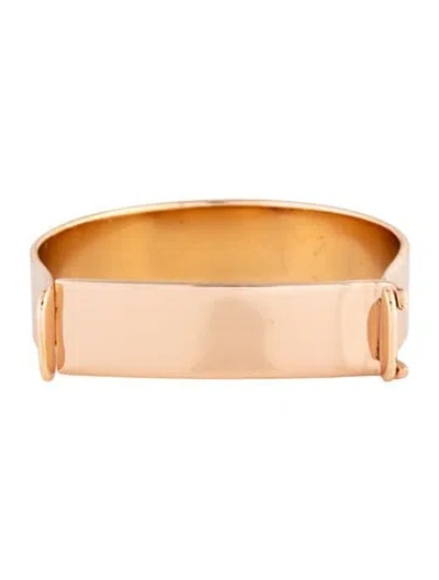 Pre-owned Miansai "hudson" Minimalist Cuff Bracelet, 7" In Multicolor