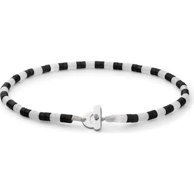 Miansai Kai Onyx & Moonstone Bracelet In Multi