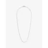 Miansai Mens Lynx Sterling-silver Chain Necklace In Silver