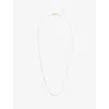 Miansai Mens Lynx Yellow Gold-plated Vermeil Sterling-silver Chain Necklace In Gold