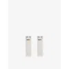 Miansai Mens Polished Silver Scatola Sterling-silver Single Huggie Earring In Silver