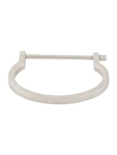 Pre-owned Miansai Modern Screw Cuff Bracelet, 6" In Multi