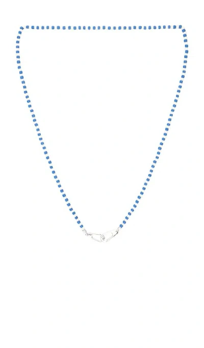 Miansai Niko Necklace In Blue