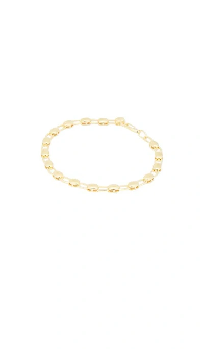 Miansai Ward Chain Bracelet In Polished Gold