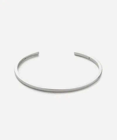 Miansai Rhodium Plated Silver Arbor Cuff