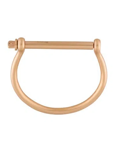 Pre-owned Miansai Screw Cuff Bracelet, 7.75" In Multi