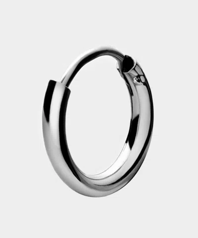 Miansai Sterling Silver Aeri Earring In Silver