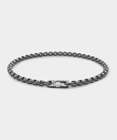 Miansai Sterling Silver Annex Venetian Bracelet In Silver