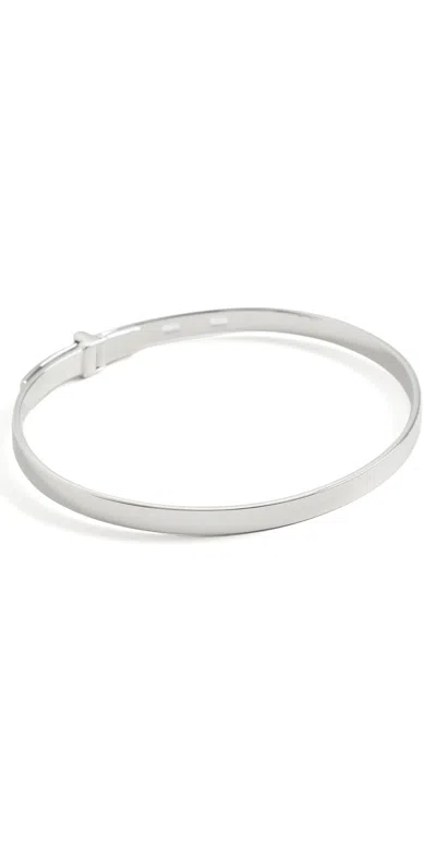 Miansai Tailor Cuff Polished Silver