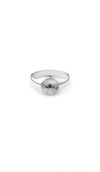 Miansai Third Eye Ring In Metallic