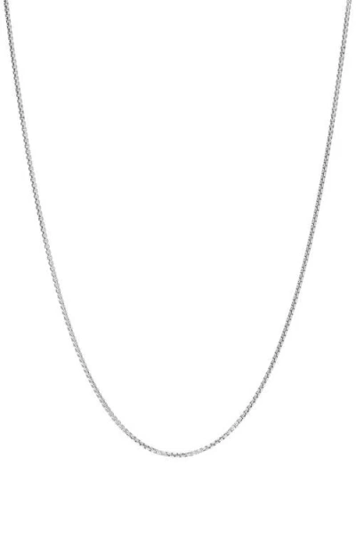 Miansai Venetian Chain Necklace In Silver