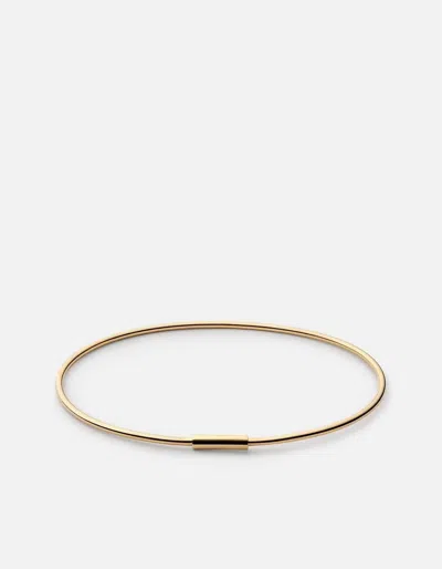 Miansai Women's Medium Cooper Cuff Bracelets In Gold Vermeil