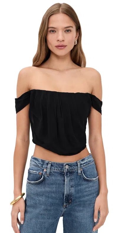 Miaou Ada Corset Black