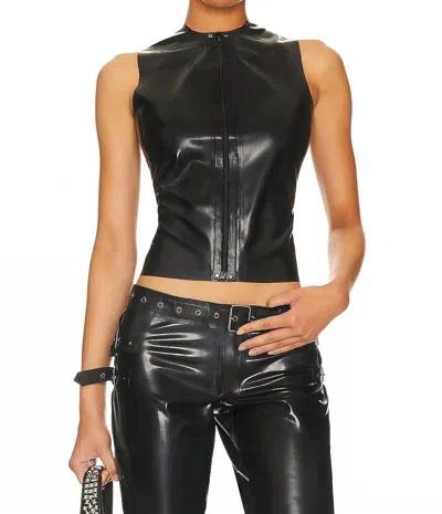 Miaou Aisha Top In Black