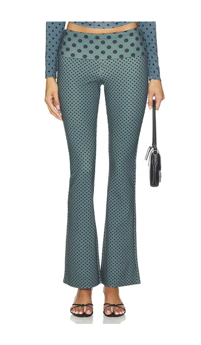 Miaou Alba Pant In Blue