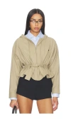 Miaou Alexia Jacket In Neutral