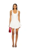 Miaou White Alice Minidress In White
