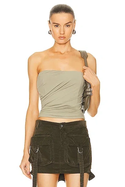 Miaou Alisha Corset Top In Fox