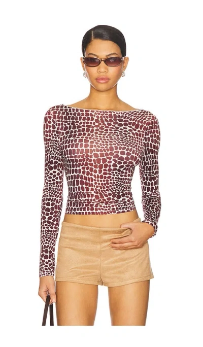 Miaou Amelia Top In Multi