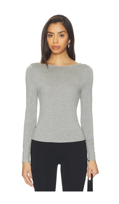 Miaou Amelia Top In Gray