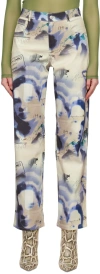 Miaou Fargo Pant In Corsica