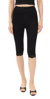 Shop Miaou Billy Capri Leggings Black