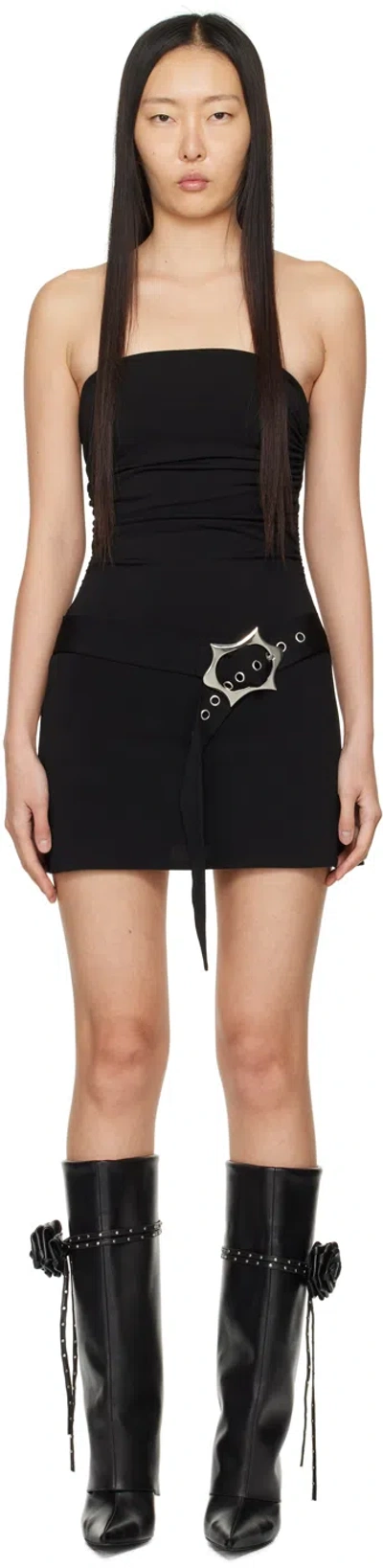 Miaou Black Alisha Minidress