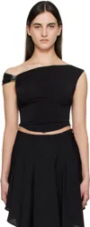 Miaou Arielle Top In Black