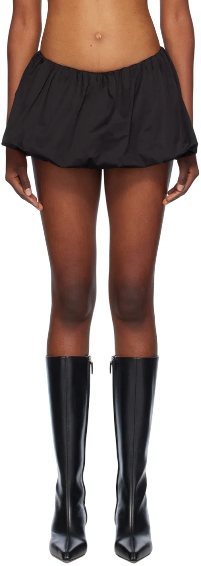 Miaou Black Grace Mini Skort
