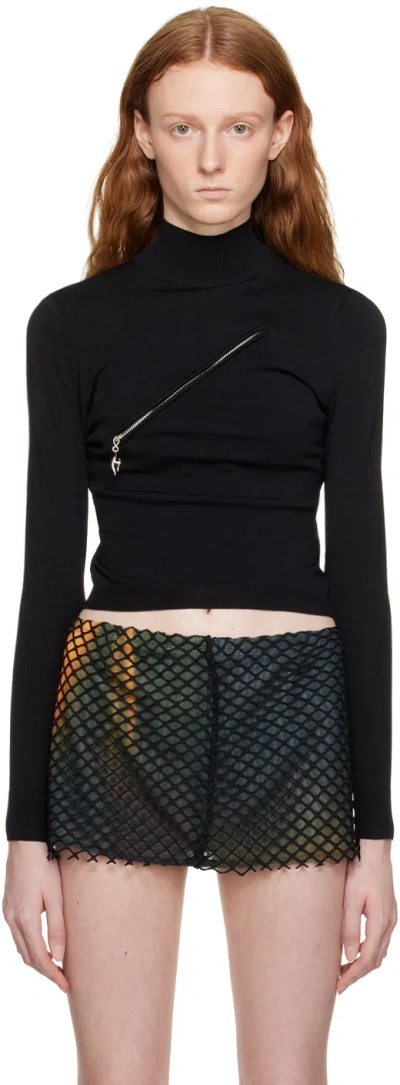 Miaou Black Hannah Jewett Edition Otto Turtleneck