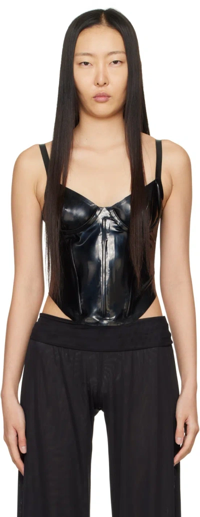 Miaou Black Kiko Corset