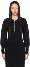 Miaou Black Lana Hoodie In Black