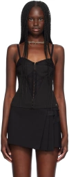 Miaou Black Liana Camisole In Black