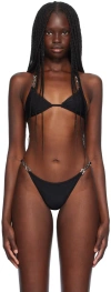 MIAOU BLACK NICOLA BIKINI TOP