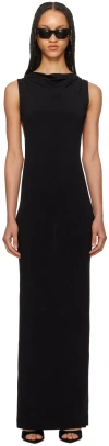 Miaou Black Selena Maxi Dress In Black