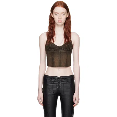Miaou Brown Kiko Vest